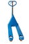 Material handling equipment, blue hydraulic hand pallet truck