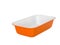 Material rectangle baking loaf pan non-stick coating.