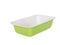 Material rectangle baking loaf pan non-stick coating.