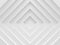 Material white rhombus. Abstract background