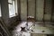 Maternity ward in No. 126 hospital in Pripyat ghost town, Chernobyl, Ukraine