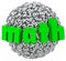 Math Ball Sphere Numbers Addition Multiplication 3d Data