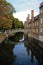 The math bridge in Cambridge University