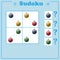 Math games for children. Counting Game for Preschool Children.