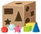 Math geometry shapes toy