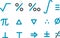 Math Icon Set