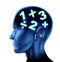 Math mathematics brain calculating mind education