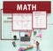 Math Mathematics Calculation Chart Concept