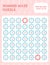 Math number maze puzzle. Prinatble math worksheet page.