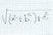 Mathematic formula examples