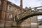 Mathematical bridge, from the river Cam