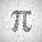 The mathematical constant Pi