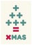 Mathematical and consumerism criticism christmas card