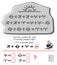 Mathematical logic puzzle game for children and adults. Find the number for each of ancient magical signs.