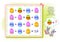 Mathematical logic puzzle game for smartest. Solve examples and help the rabbits count the price of Easter eggs. How much is this