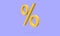 Mathematical Operators. Percent symbol. A number or ratio as a fraction of 100.