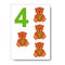 Mathematics cards for children play