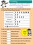 Mathematics counting graph