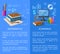 Mathematics and Economics Subjects Info Poster