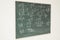 Mathematics formulas written on the chalkboard. School, lesson, education.