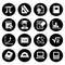 Mathematics Icons Set