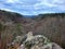 Mather lodge overlook at the Petit Jean National Park