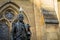 Mathew Flinders statue in Melbourne, Victoria, Australia