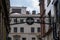 Mathew Street sign which is part of the Cavern Quarter in Liverpool