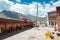 Matho Monastery Matho Gompa in Ladakh, Jammu and Kashmir, India.