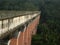 Mathoor aqueduct bridge view at kanyakumari, tamilnadu in india