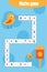Maths chain game with birds for children, education game for kids, preschool worksheet activity, task for the