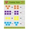 Maths counting game illustration