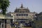 Mathura, India - May 11, 2012: Krishna Janambhumi  The front view temple where God Krishna was born , This temple is located in