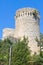 Matilde of Canossa tower. Tarquinia. Lazio. Italy.