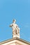 Matilde di Canossa statue in San Benedetto Po, Italy