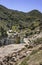 Matilija Creek in Los Padres National Forest, CA, USA