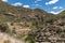 Matilija Creek valley in Los Padres National Forest, CA, USA