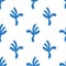 Matisse organic shapes, splashes seamless pattern.