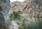 Matka Canyon lake and river,near Skopje,Northern Macedonia