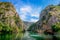 Matka canyon in Macedonia