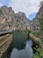 Matka Lake in North Macedonia