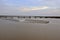 Matla river view from canning south 24 pargana west bengal