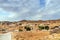 Matmata, a Berber town with unique underground dwellings in Tunisia