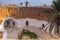 Matmata, a Berber town with unique underground dwellings in Tunisia