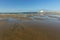 Matosinhos beach during low tide