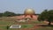 Matrimandir Golden Globe Auroville India