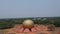 Matrimandir Golden Globe Auroville India