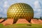 Matrimandir - Golden Temple in Auroville