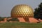 Matrimandir inside Auroville in Puducherry, India travel