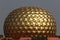 Matrimandir inside Auroville in Puducherry, Indian tourism